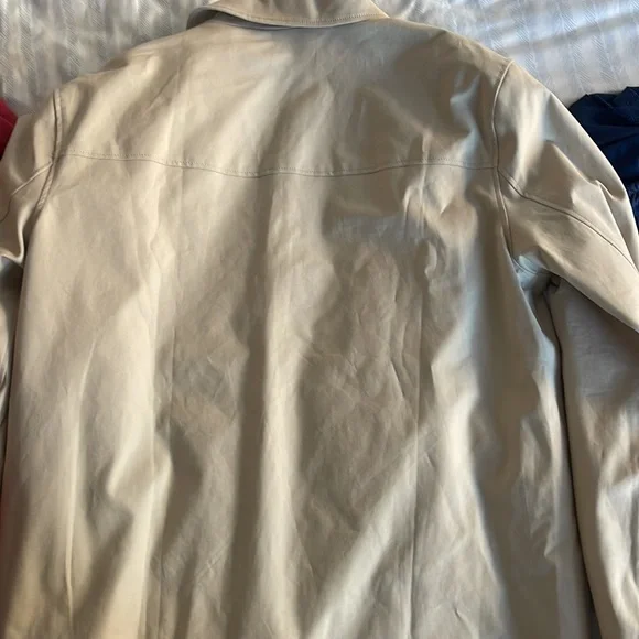 Fall/Spring Cream Jacket - Picture 2 of 2